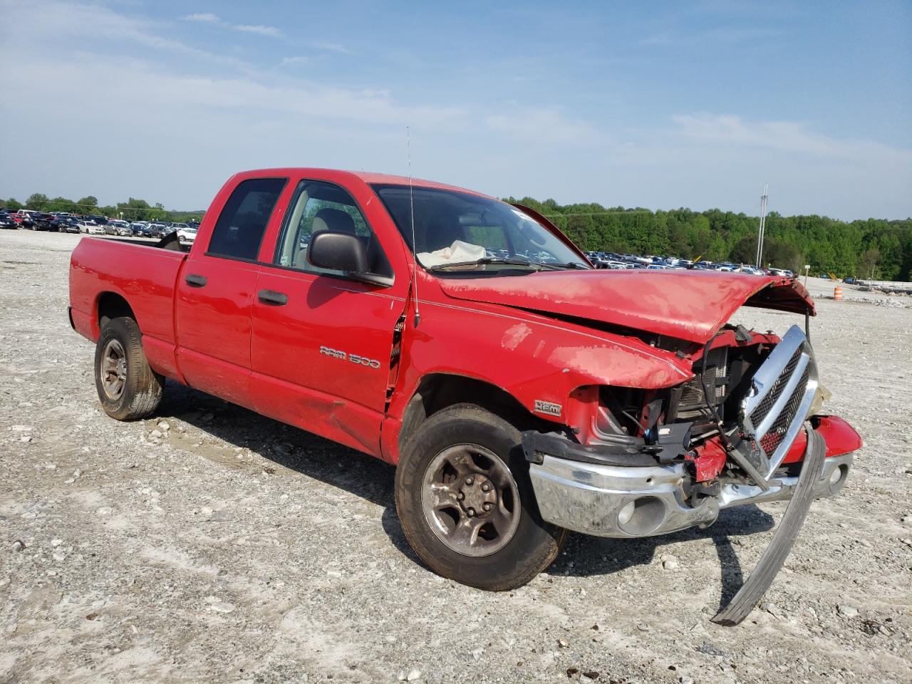 DODGE RAM 1500 S 2005 with VIN 1D7HA18D15S301200 - Photo from auction