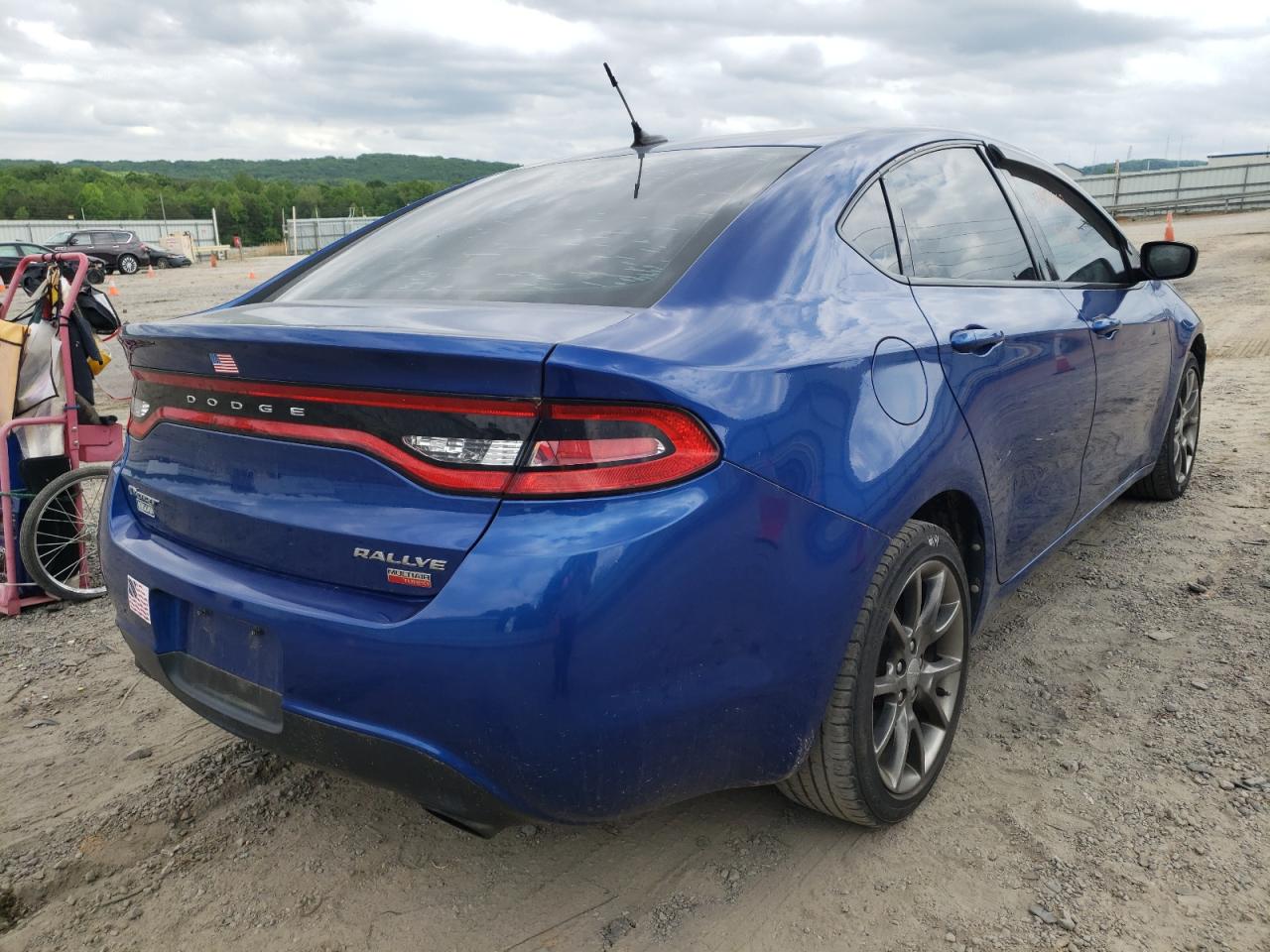 Photo 4 from auction – 2013 DODGE DART SXT with VIN 1C3CDFBH6DD251745