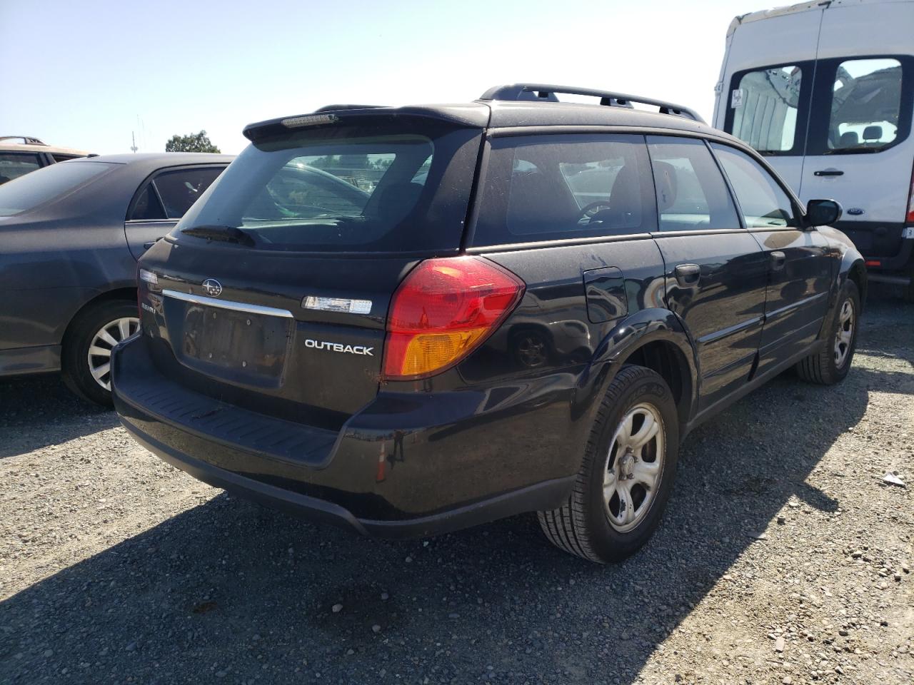 Photo 4 from auction – 2007 SUBARU LEGACY OUT with VIN 4S4BP61CX77342570
