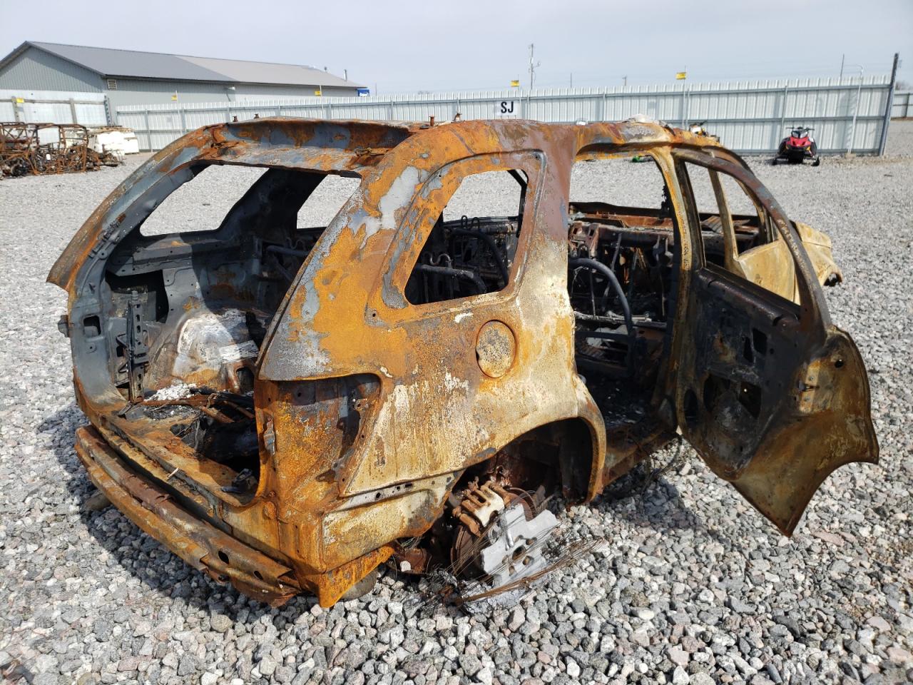 Photo 4 from auction – 2007 PONTIAC TORRENT with VIN 2CKDL73FX76027931