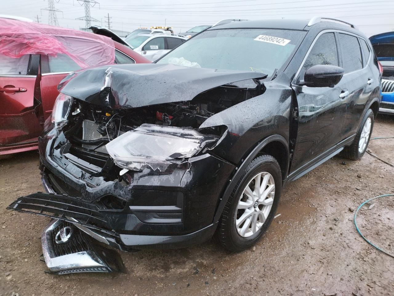 Photo 2 from auction – 2017 NISSAN ROGUE S with VIN KNMAT2MV1HP504704