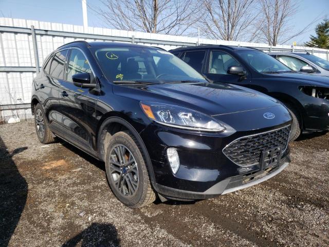 FORD ESCAPE SEL 2020 with VIN 1FMCU9H69LUB36280 - Photo from auction