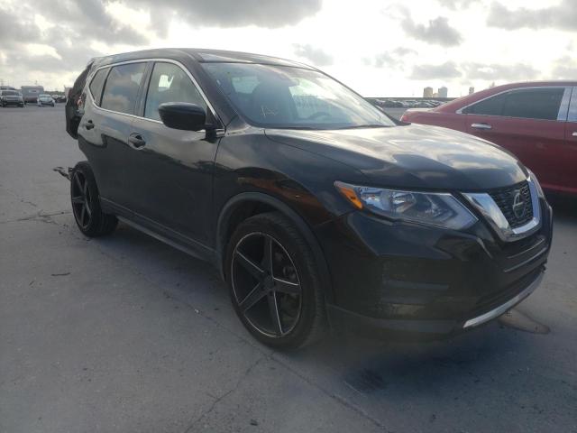 NISSAN ROGUE S 2019 with VIN 5N1AT2MT2KC754512 - Photo from auction