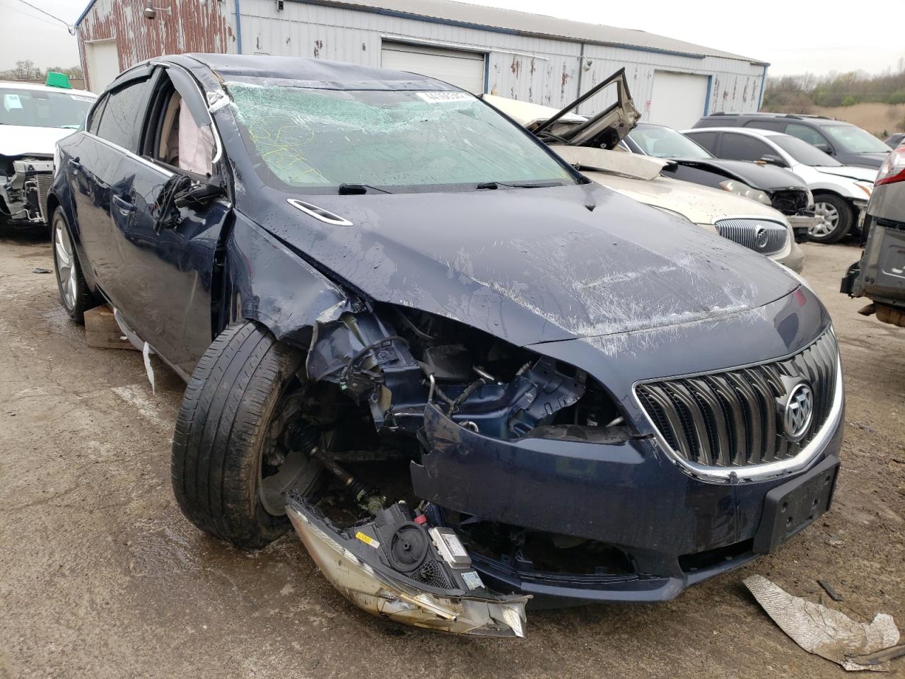BUICK REGAL PREM 2016 with VIN 2G4GS5GX0G9109188 - Photo from auction