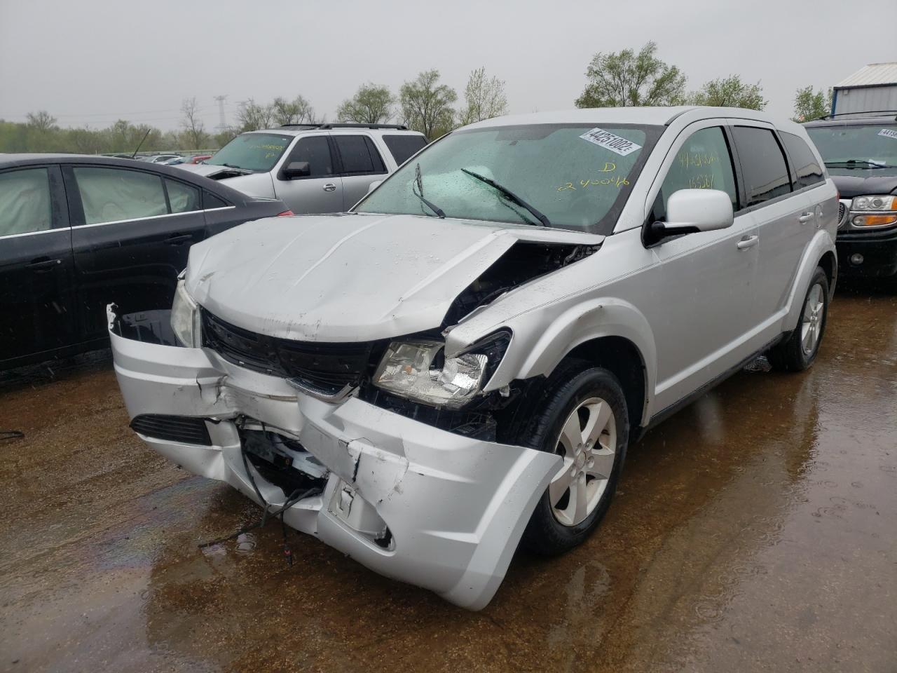 Photo 2 from auction – 2009 DODGE JOURNEY SX with VIN 3D4GG57V09T240046