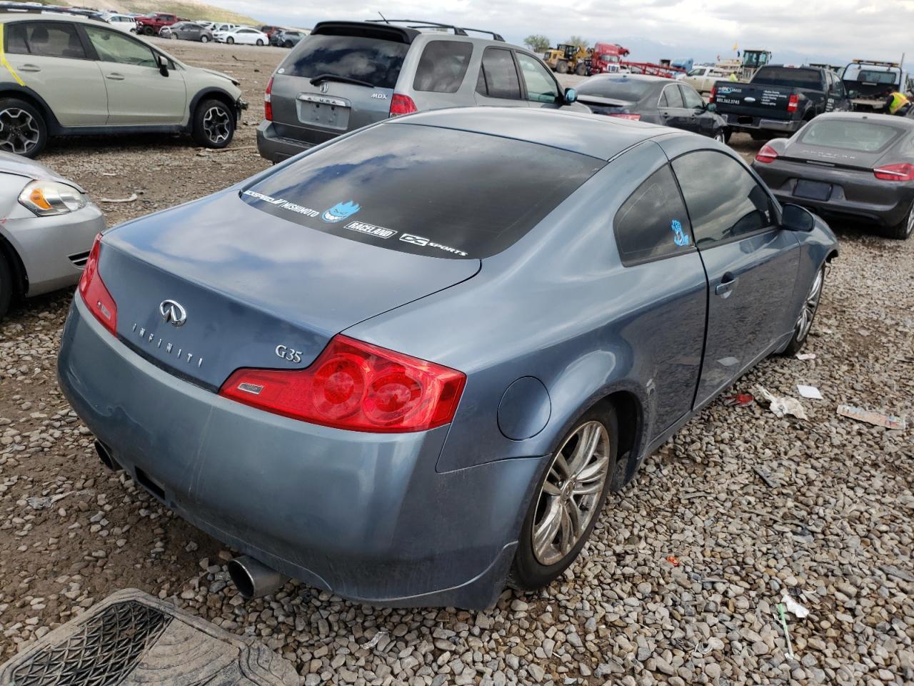 Photo 4 from auction – 2006 INFINITI G35 with VIN JNKCV54E06M716284