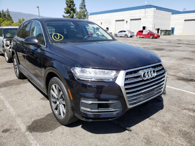 AUDI Q7 PREMIUM 2019 with VIN WA1LAAF71KD013124 - Photo from auction