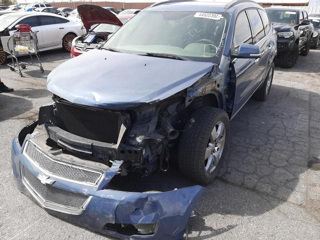 Photo 2 from auction – 2012 CHEVROLET TRAVERSE L with VIN 1GNKRGED5CJ303543