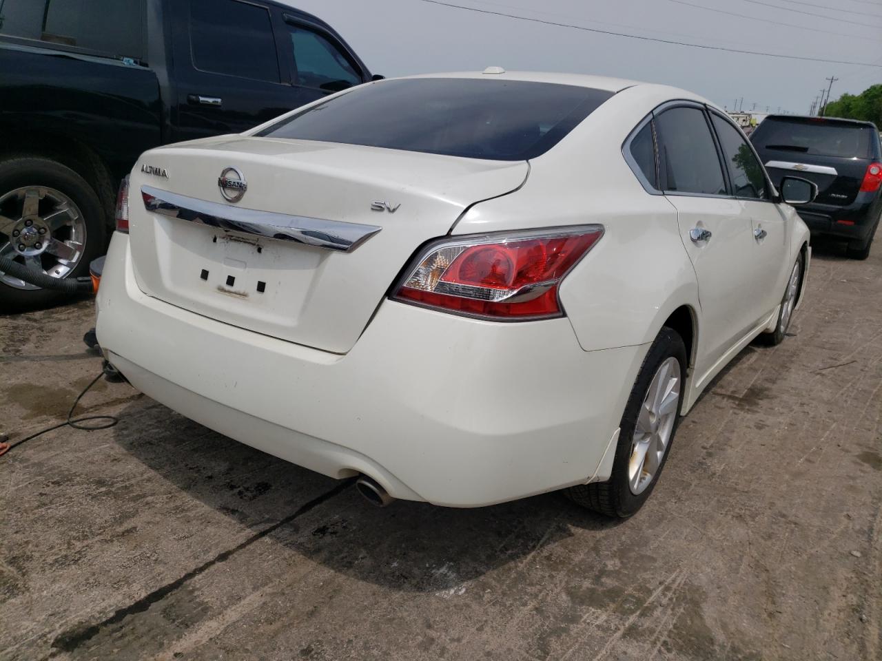 Photo 4 from auction – 2015 NISSAN ALTIMA 2.5 with VIN 1N4AL3AP5FC270816