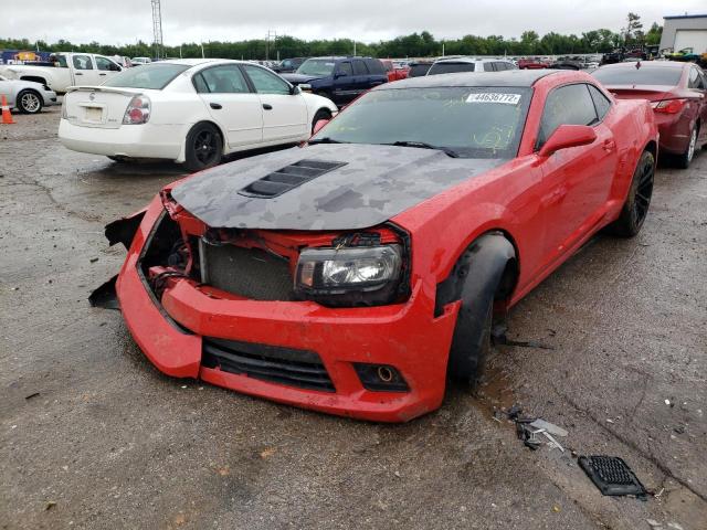 Photo 2 from auction – 2015 CHEVROLET CAMARO 2SS with VIN 2G1FJ1EW5F9290950