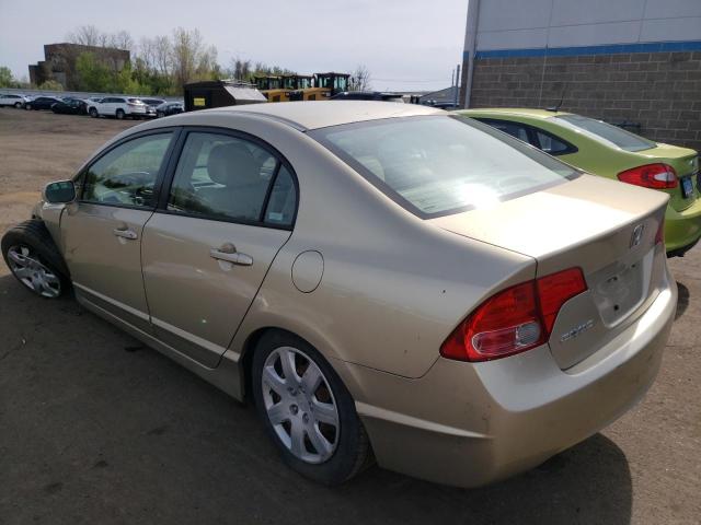 Photo 3 from auction – 2007 HONDA CIVIC LX with VIN 2HGFA16547H501724