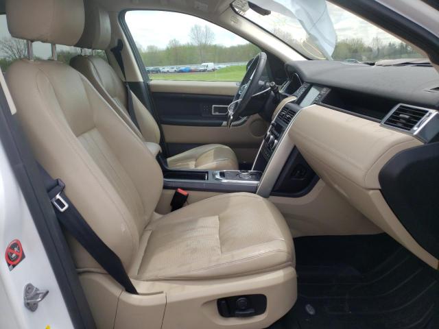 Photo 5 from auction – 2016 LAND ROVER DISCOVERY with VIN SALCR2BG6GH590301