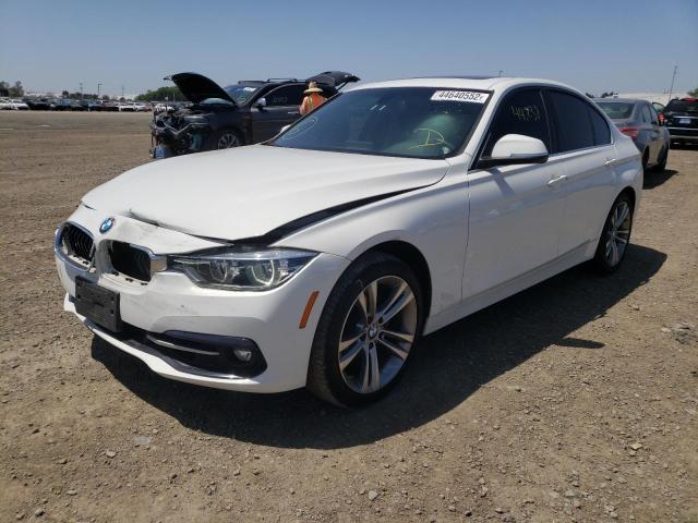 Photo 2 from auction – 2018 BMW 330 I with VIN WBA8B9G52JNV00214