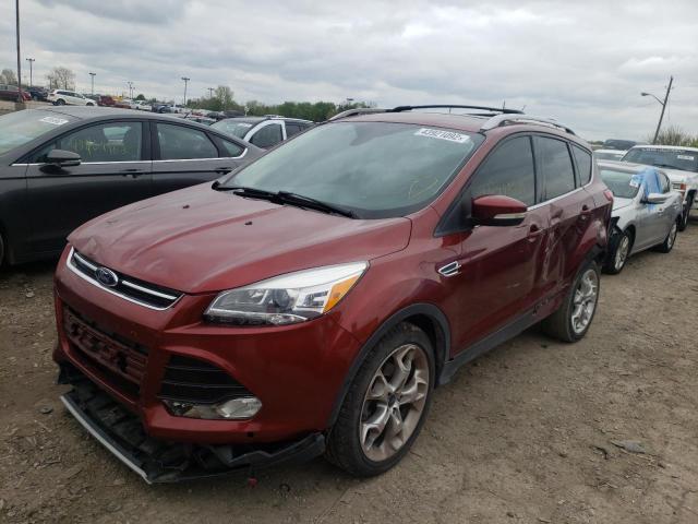Photo 2 from auction – 2014 FORD ESCAPE TIT with VIN 1FMCU0JX2EUE21405