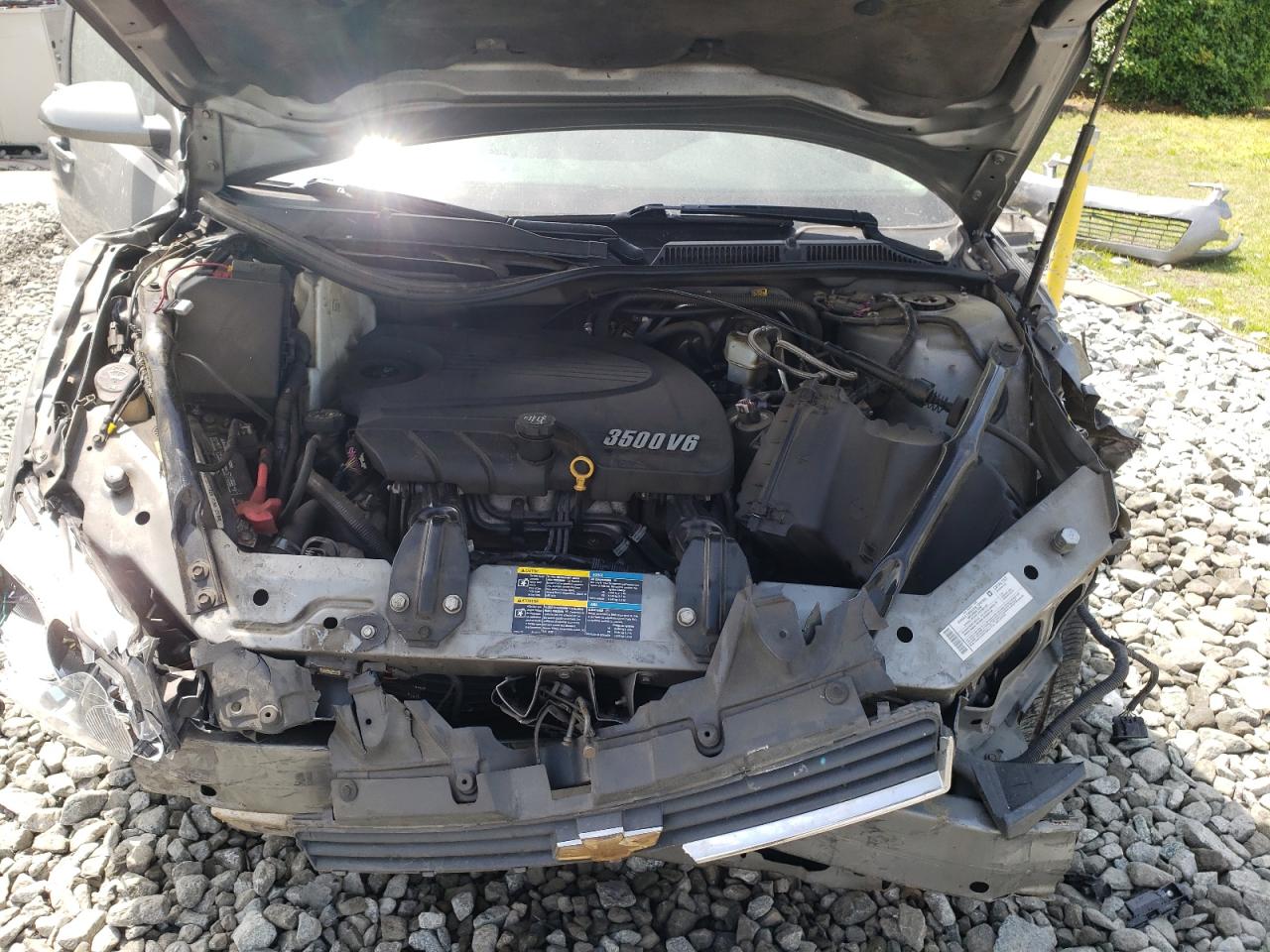 Photo 7 from auction – 2008 CHEVROLET IMPALA LT with VIN 2G1WT58K489267883