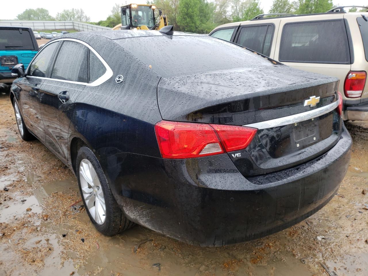 Photo 3 from auction – 2015 CHEVROLET IMPALA LT with VIN 2G1125S37F9242133