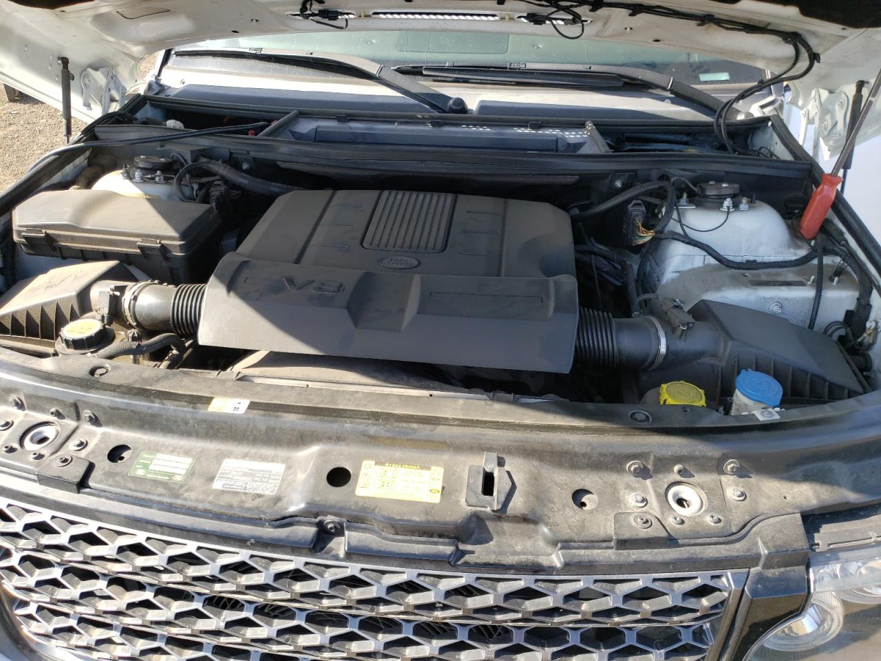 Photo 7 from auction – 2012 LAND ROVER RANGE ROVE with VIN SALMF1D43CA381479
