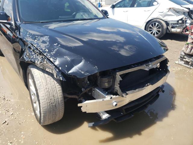 Photo 9 from auction – 2018 BMW 320 I with VIN WBA8E1G54JNU90617