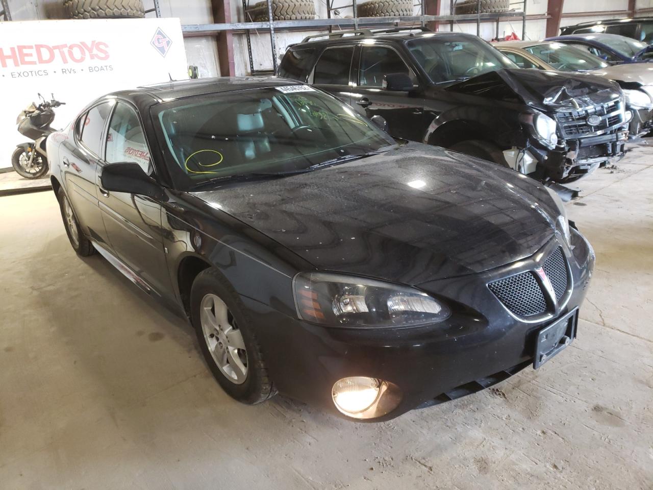 PONTIAC GRAND PRIX 2008 with VIN 2G2WP582881168935 - Photo from auction