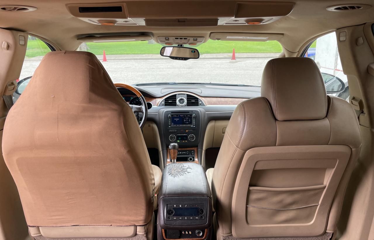 Photo 9 from auction – 2008 BUICK ENCLAVE CX with VIN 5GAEV23728J248897