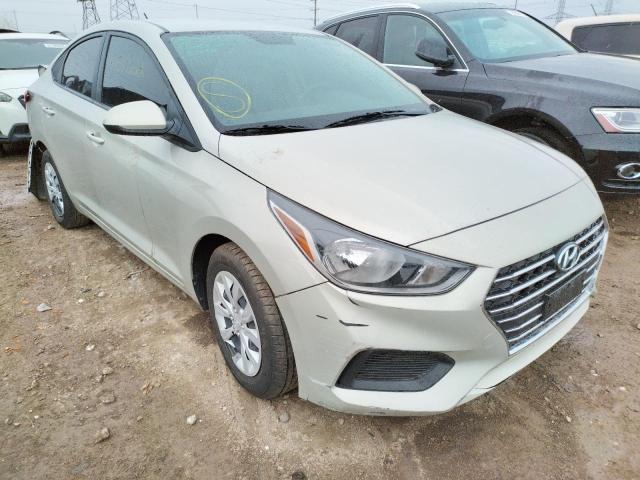 HYUNDAI ACCENT SE 2019 with VIN 3KPC24A32KE076840 - Photo from auction