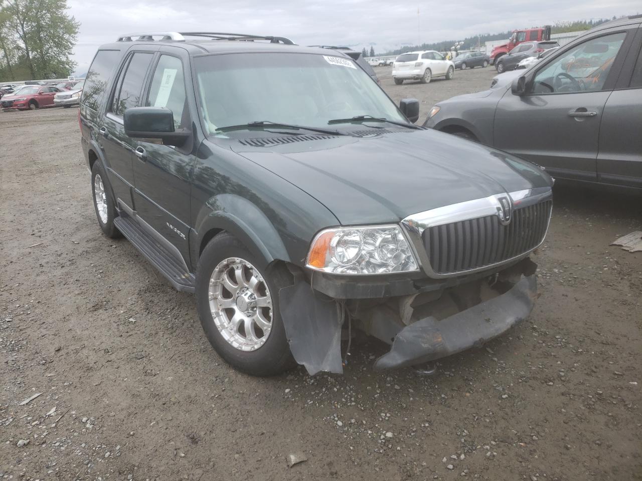 LINCOLN NAVIGATOR 2003 with VIN 5LMFU28R23LJ02909 - Photo from auction