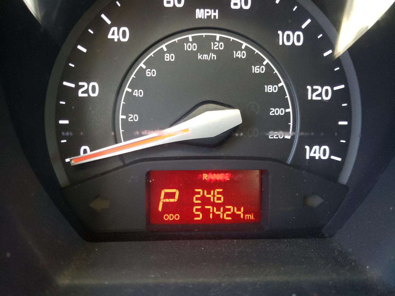 Photo 8 from auction – 2015 KIA RIO LX with VIN KNADM4A32F6515090