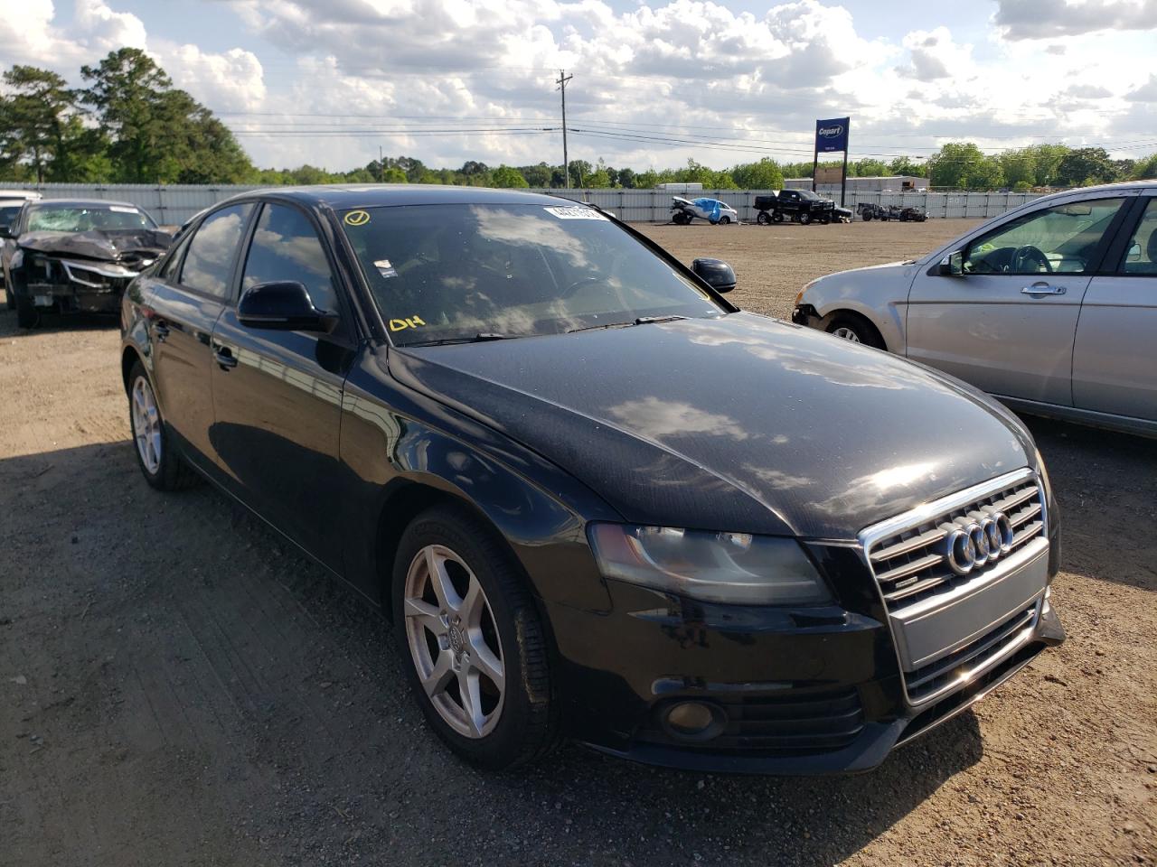 Photo 1 from auction – 2009 AUDI A4 2.0T QU with VIN WAULF78K89N009715