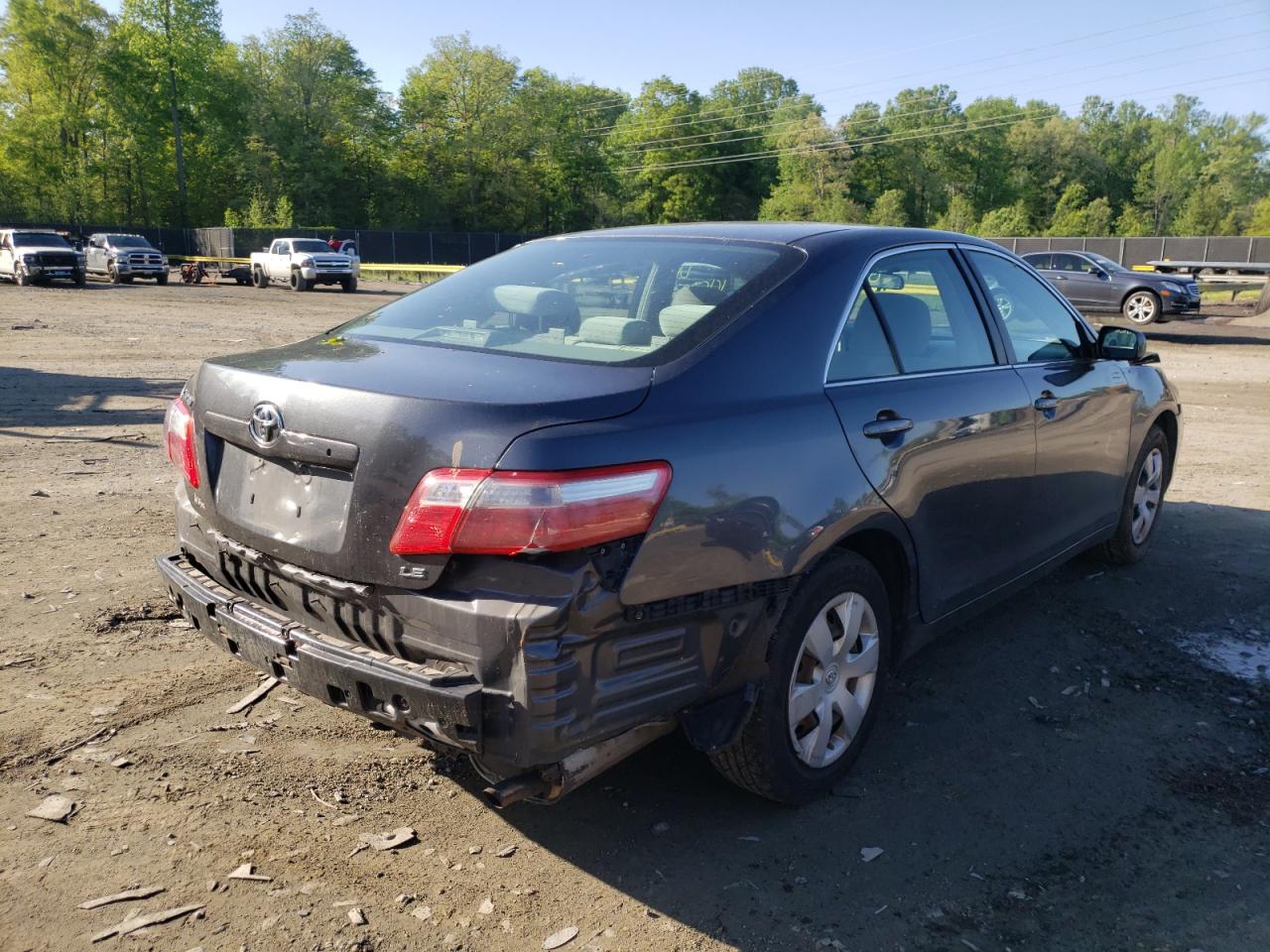 Photo 4 from auction – 2009 TOYOTA CAMRY BASE with VIN 4T1BE46K39U290679