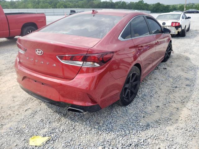 Photo 4 from auction – 2019 HYUNDAI SONATA SE with VIN 5NPE24AFXKH799463
