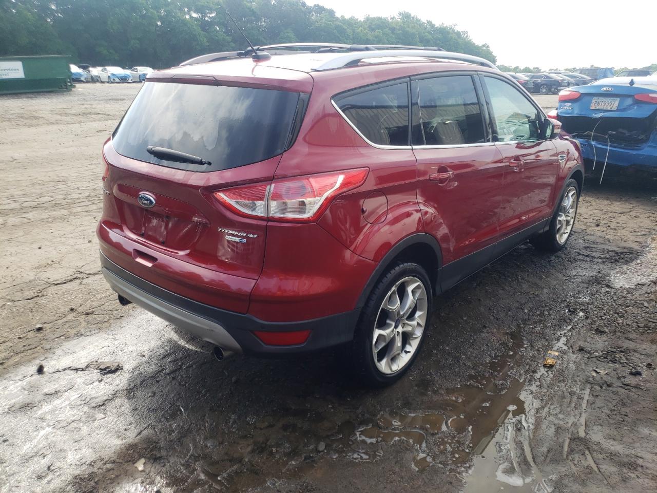 Photo 4 from auction – 2013 FORD ESCAPE TIT with VIN 1FMCU9J93DUC18432