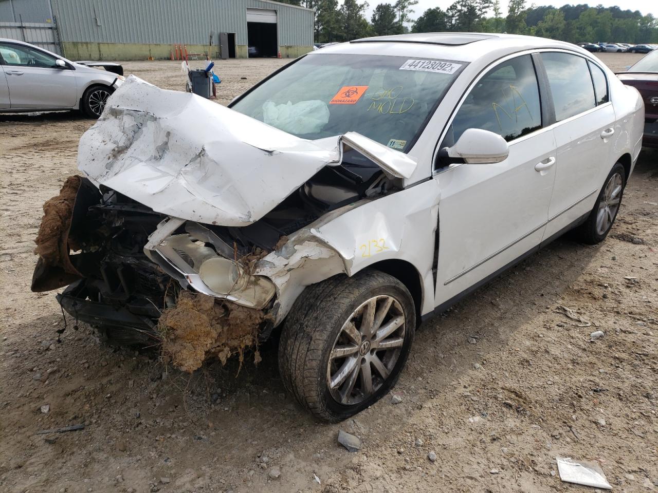 Photo 2 from auction – 2007 VOLKSWAGEN PASSAT 2.0 with VIN WVWEK73C47P036970