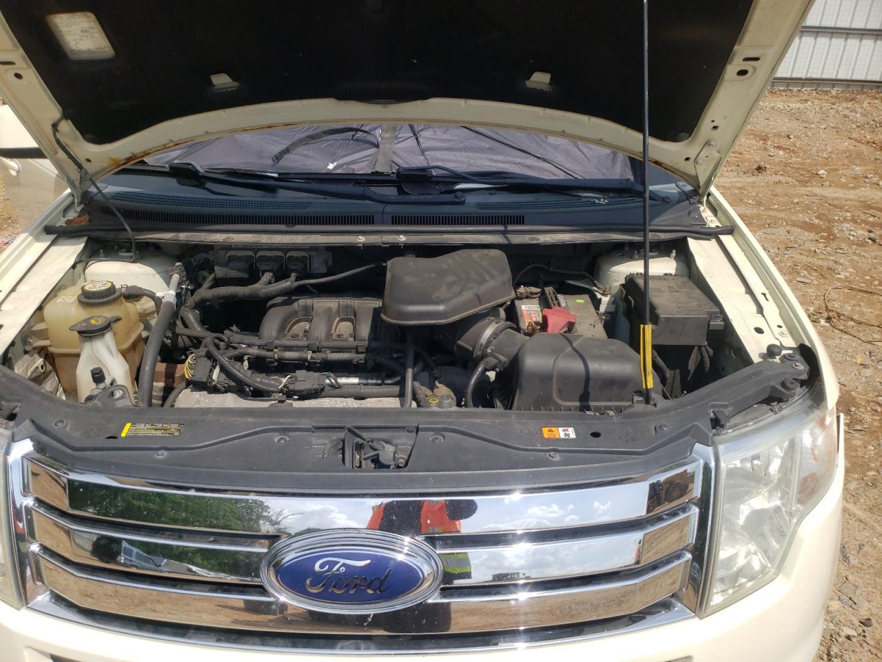 Photo 7 from auction – 2007 FORD EDGE SEL with VIN 2FMDK38C97BB09069