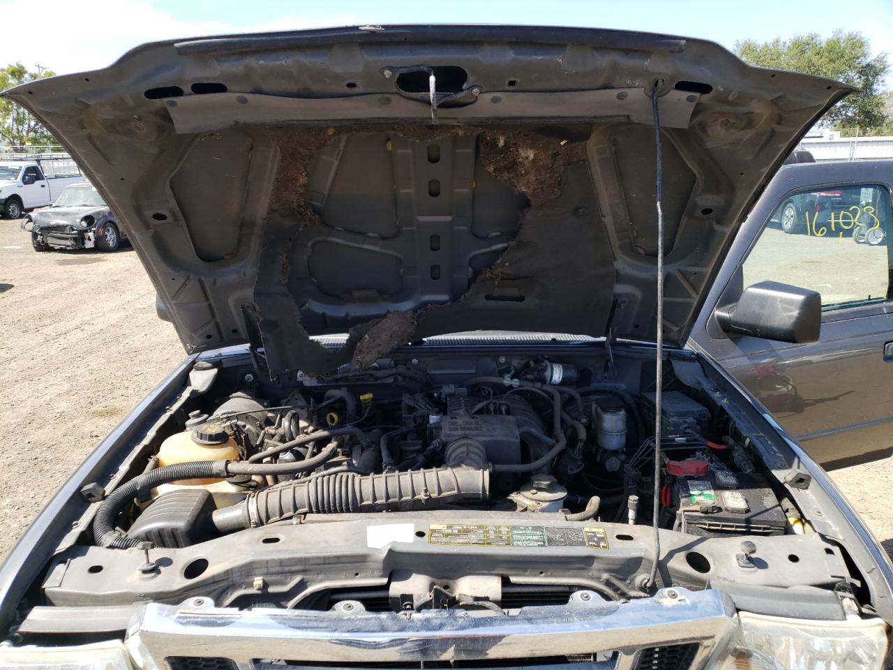 Photo 7 from auction – 2010 FORD RANGER SUP with VIN 1FTKR1ED6APA01288