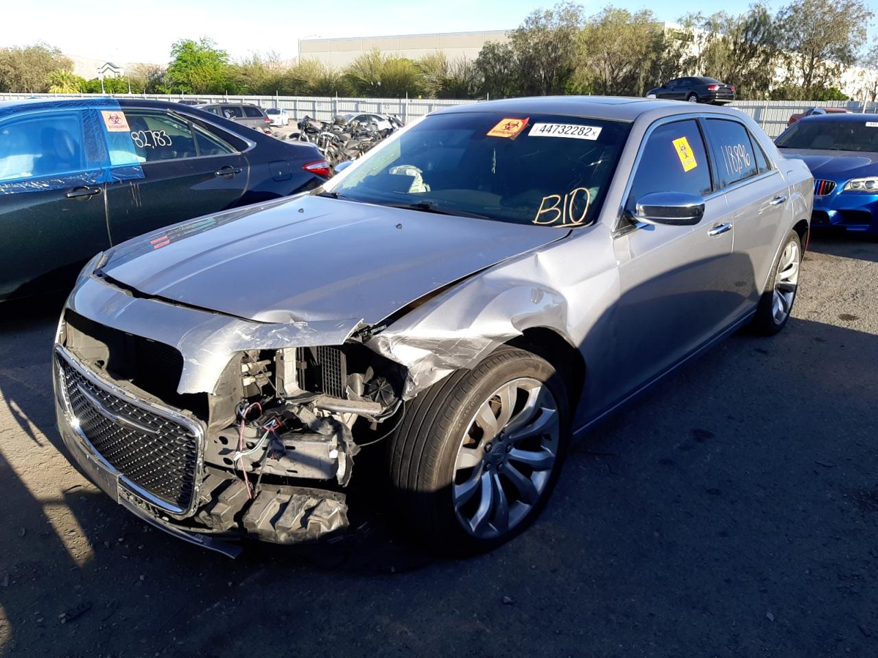 Photo 2 from auction – 2017 CHRYSLER 300C with VIN 2C3CCAEG3HH668922