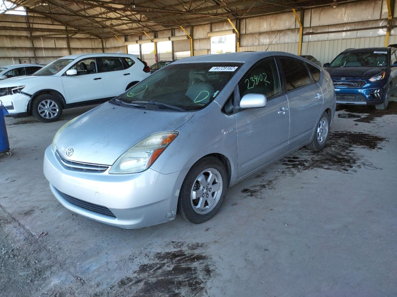 Photo 2 from auction – 2008 TOYOTA PRIUS with VIN JTDKB20U587696021