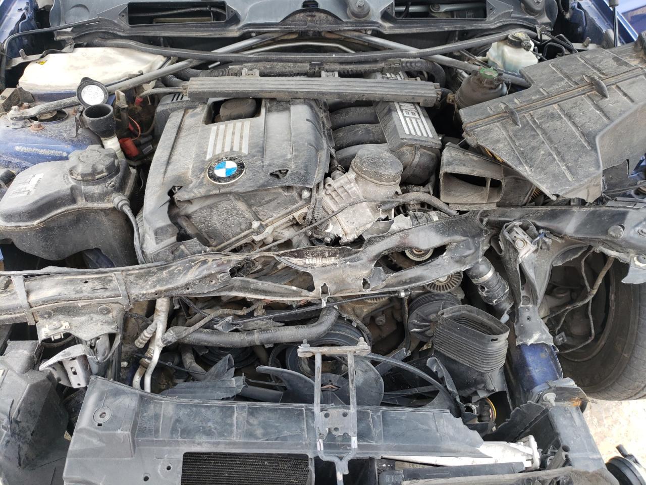Photo 7 from auction – 2009 BMW 328 I with VIN WBAPH77589NM31037