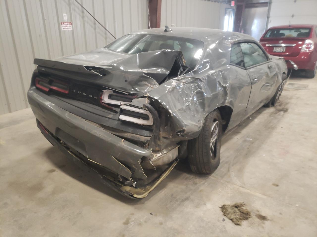 Photo 4 from auction – 2018 DODGE CHALLENGER with VIN 2C3CDZGG8JH155647