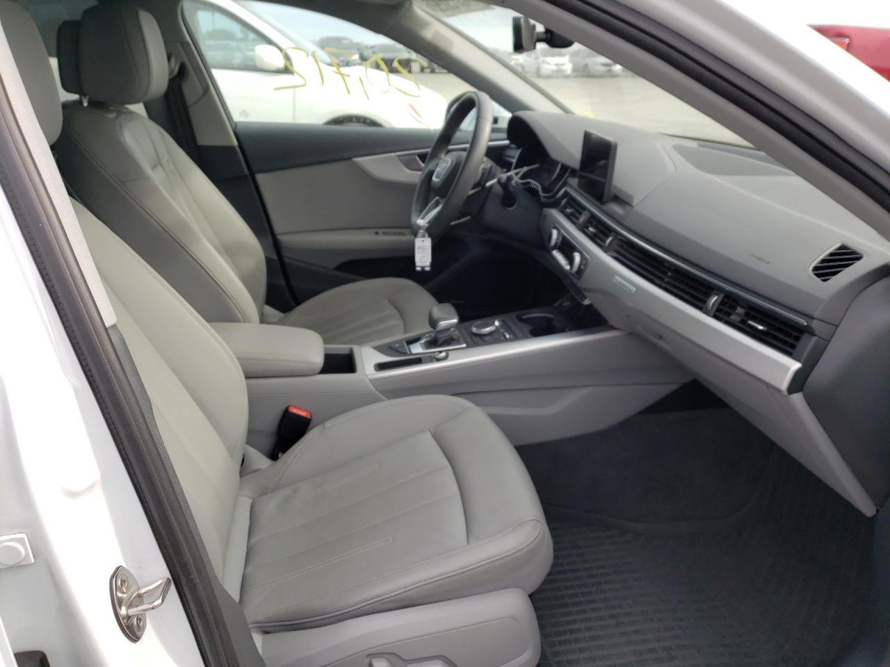 Photo 5 from auction – 2018 AUDI A4 ALLROAD with VIN WA18NAF49JA168388