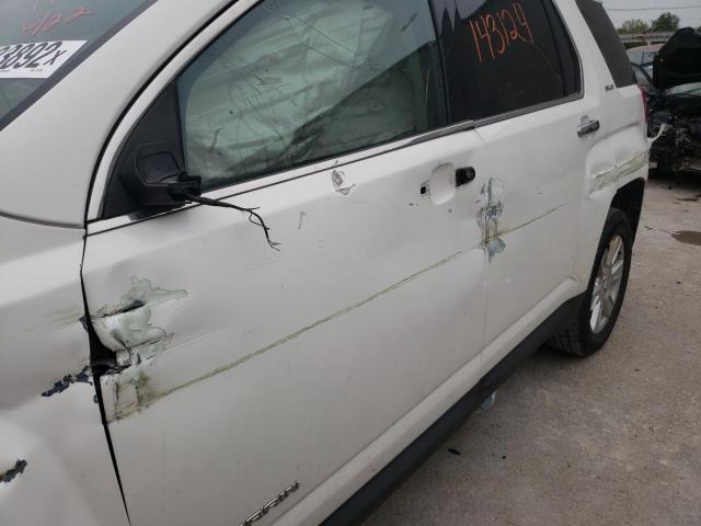 Photo 9 from auction – 2012 GMC TERRAIN SL with VIN 2GKALMEK1C6221782