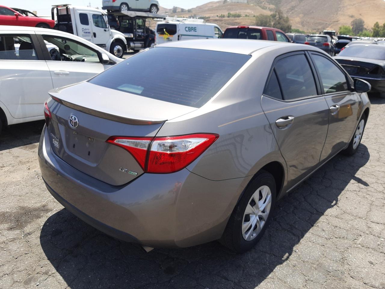 Photo 4 from auction – 2015 TOYOTA COROLLA EC with VIN 5YFBPRHE7FP361040