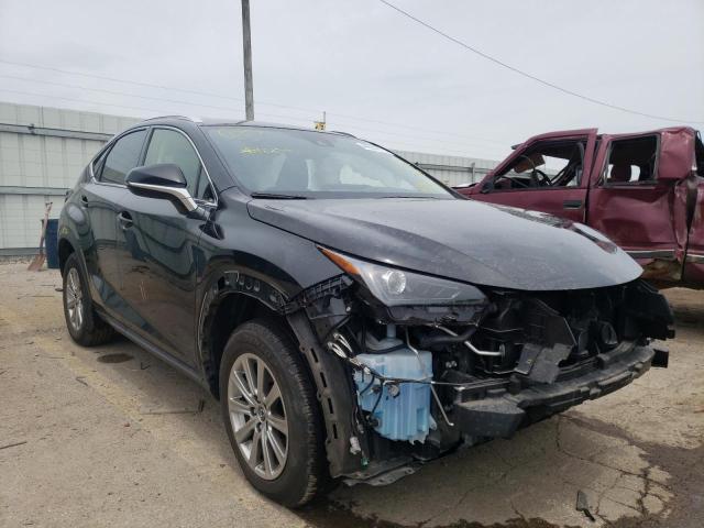 LEXUS NX 300 BAS 2020 with VIN JTJAARBZ1L5016200 - Photo from auction