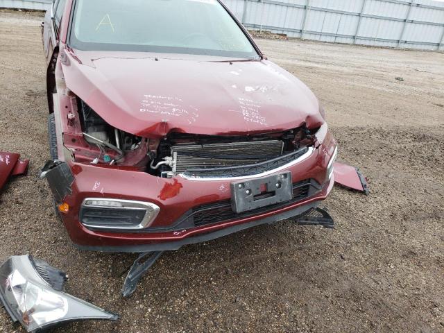 Photo 9 from auction – 2015 CHEVROLET CRUZE LT with VIN 1G1PC5SB6F7136286