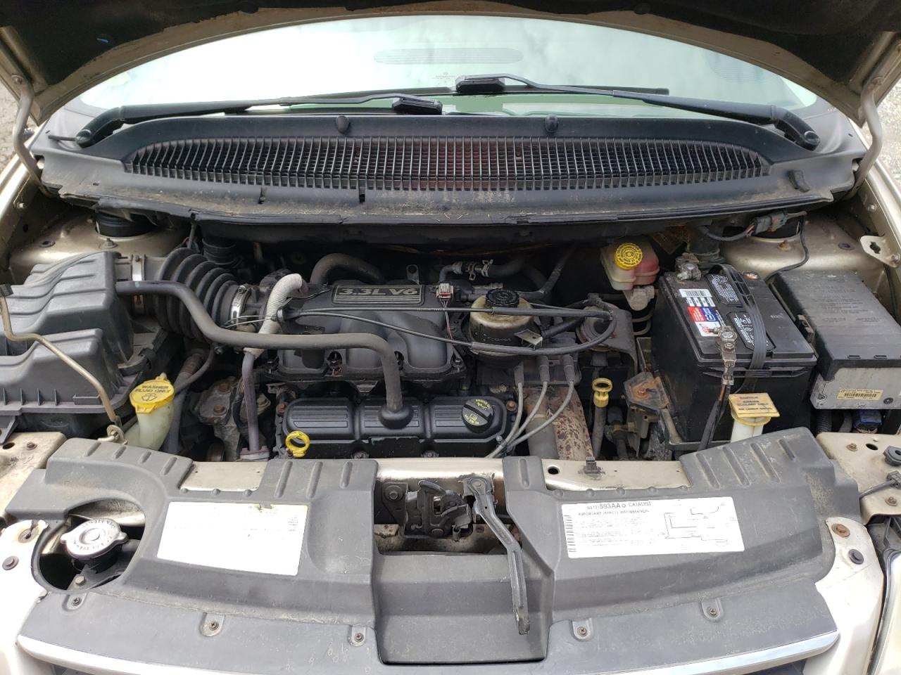 Photo 7 from auction – 2006 CHRYSLER TOWN & COU with VIN 2A4GP44R46R647794