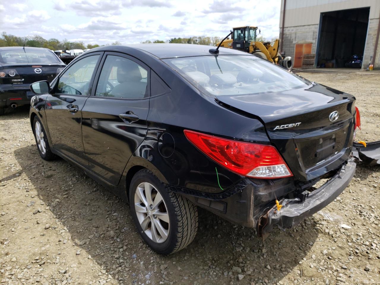 Photo 3 from auction – 2012 HYUNDAI ACCENT GLS with VIN KMHCU4AE1CU036162