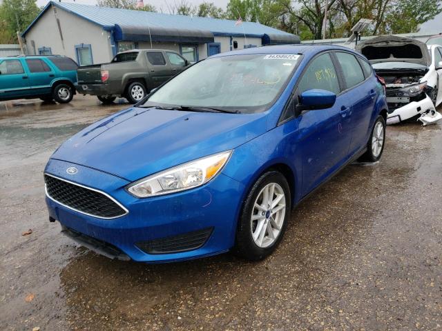 Photo 2 from auction – 2018 FORD FOCUS SE with VIN 1FADP3K29JL287079