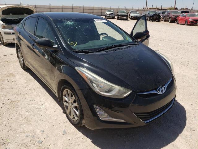Photo 1 from auction – 2016 HYUNDAI ELANTRA SE with VIN 5NPDH4AE9GH693496