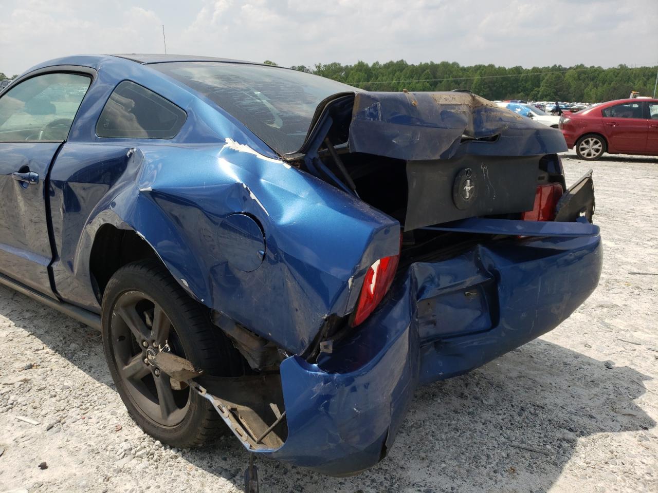Photo 9 from auction – 2008 FORD MUSTANG with VIN 1ZVHT80N685103231