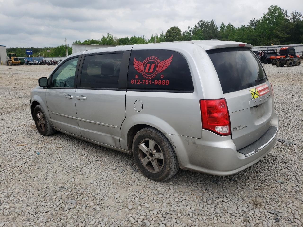 Photo 3 from auction – 2011 DODGE GRAND CARA with VIN 2D4RN3DGXBR674475