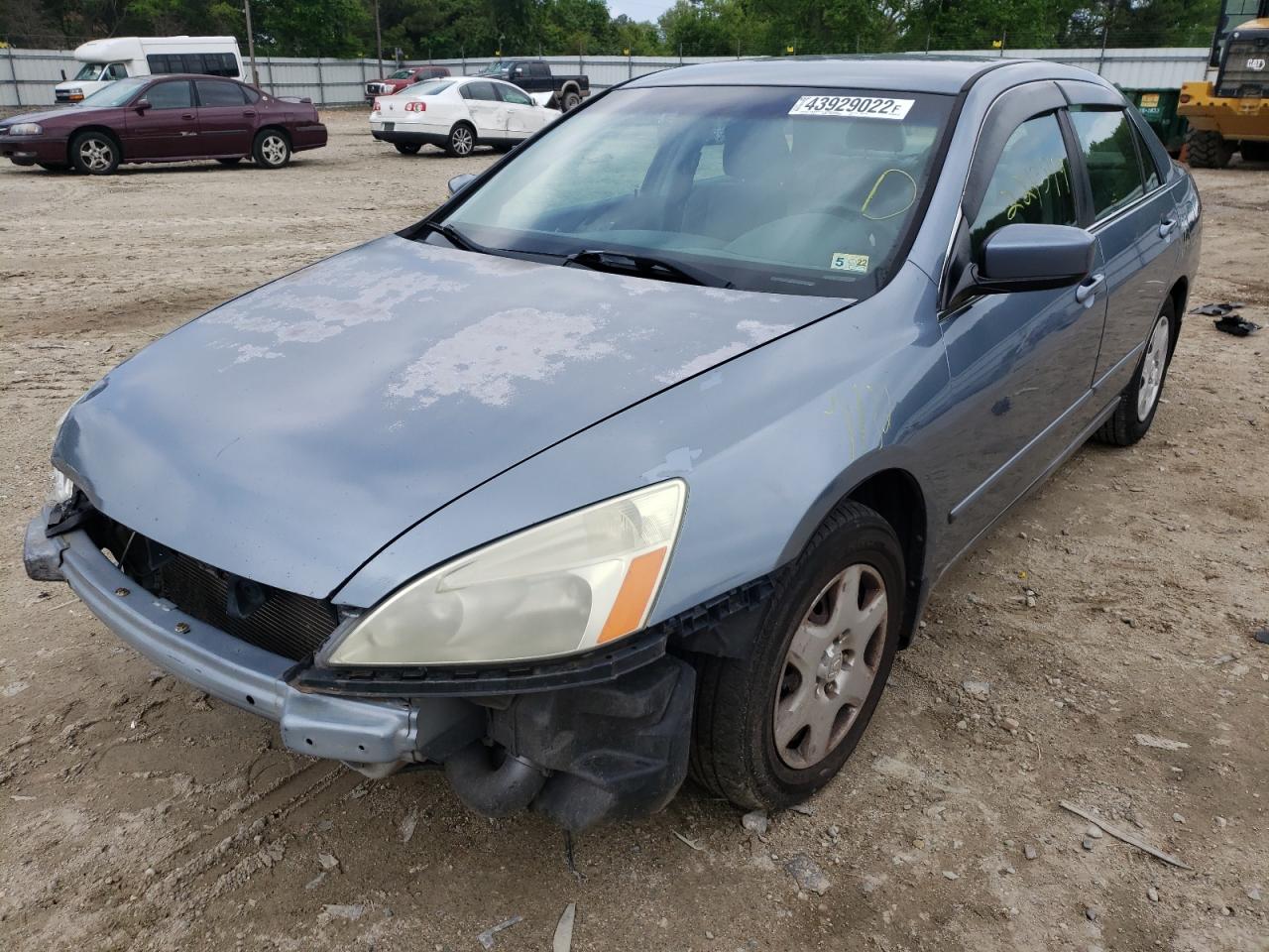 Photo 2 from auction – 2007 HONDA ACCORD with VIN 1HGCM56477A021880